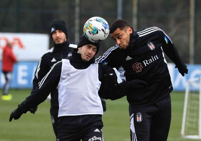 Beşiktaş, Alanyaspor Maçı Hazırlıklarını Sürdürdü