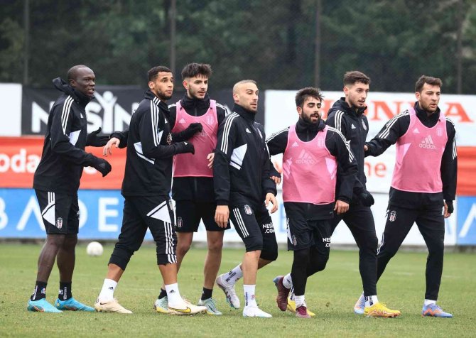 Beşiktaş, Alanyaspor Maçı Hazırlıklarını Sürdürdü