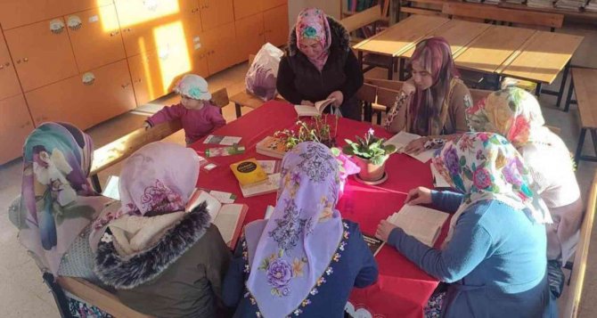 Bilecik’te “7 Den 70 E Okuyorum” Projesi Hayata Geçti