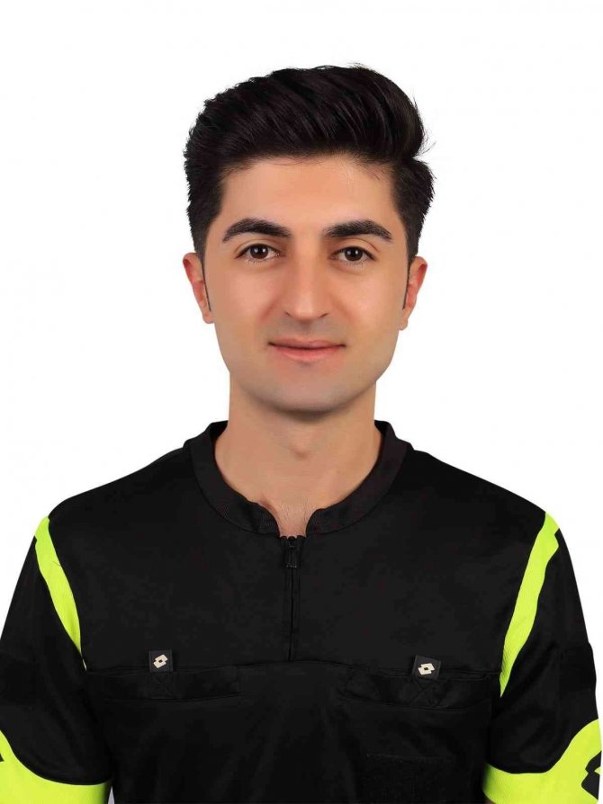 Bitlisli Deneyimli Hakem A Klasman’a Terfi Etti