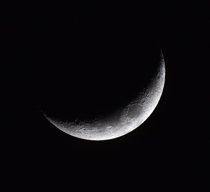 Ahlat’ta Hilal Güzelliği