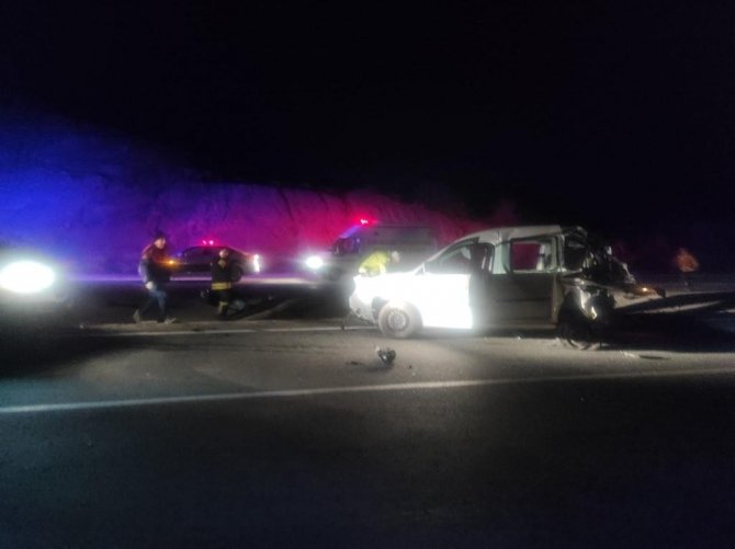 Burdur’da Trafik Kazası: 1 Ölü, 7 Yaralı