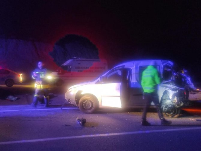 Burdur’da Trafik Kazası: 1 Ölü, 7 Yaralı