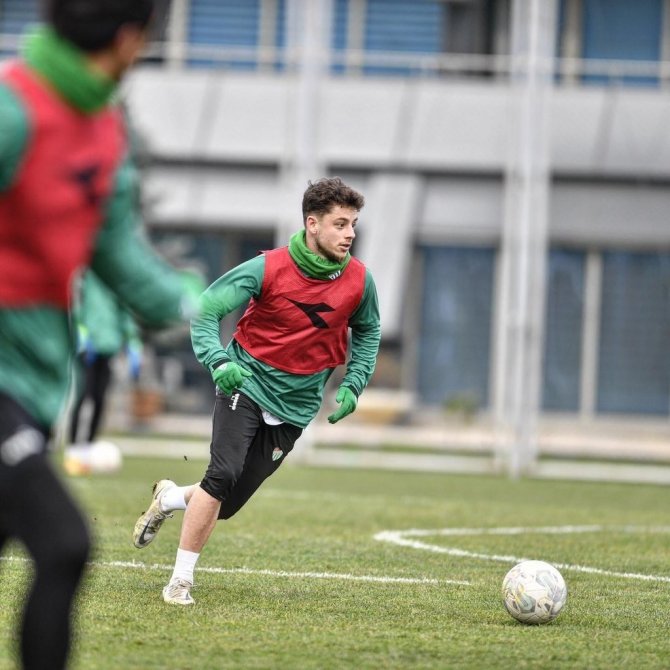 Bursaspor’da Batman Petrolspor Maçı Hazırlıkları Devam Ediyor