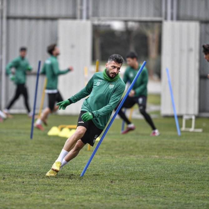 Bursaspor’da Batman Petrolspor Maçı Hazırlıkları Devam Ediyor