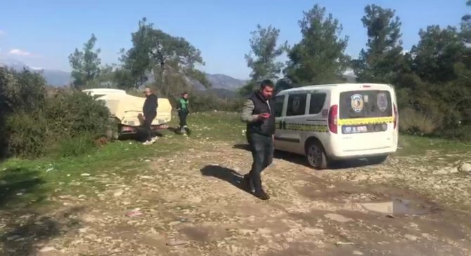 Gece Çalınan Kamyoneti Bulununca Yolunu Gözledi