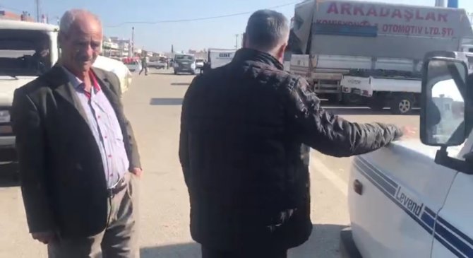 Gece Çalınan Kamyoneti Bulununca Yolunu Gözledi