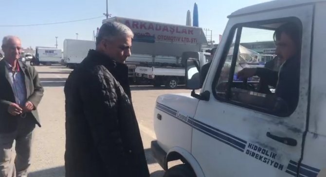 Gece Çalınan Kamyoneti Bulununca Yolunu Gözledi