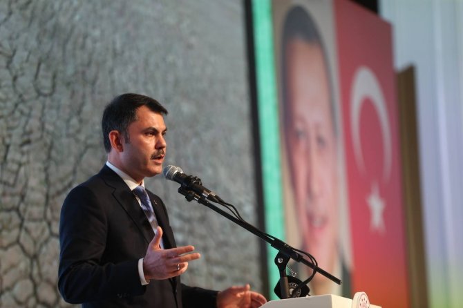 Bakan Kurum’dan Kuraklık Açıklaması