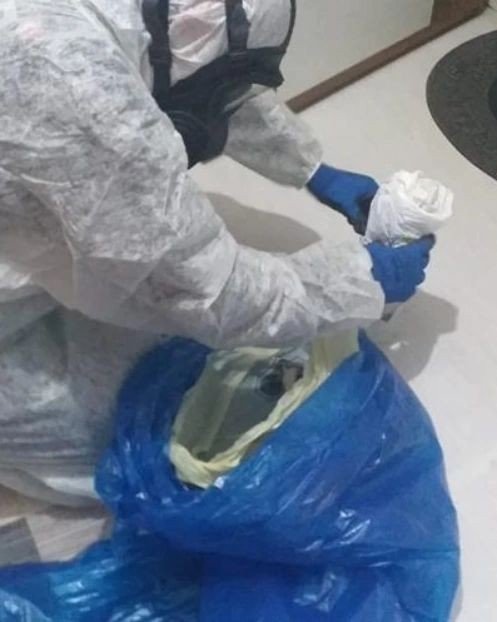 Civalı Ateş Ölçer Kırıldı, Ev Karantinaya Alındı