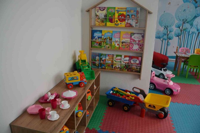Sinop’ta ’Çocuk Görüşme Merkezi’ Hizmete Başladı