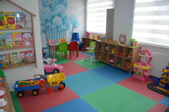 Sinop’ta ’Çocuk Görüşme Merkezi’ Hizmete Başladı