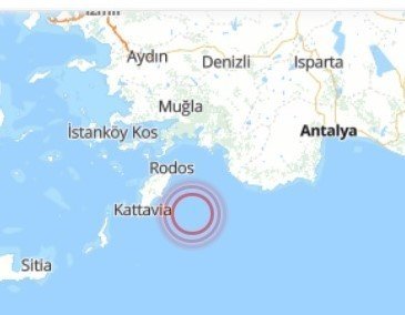 Deprem Aydın’da Da Hissedildi