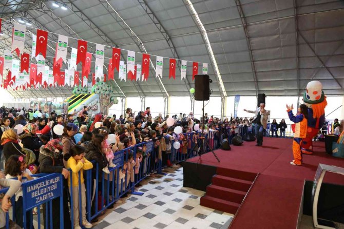 Bahçelievler’de Öğrenciler İçin “Yarıyıl Tatil Şenliği” Programı Düzenlendi