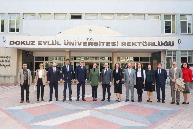 Deü’den Kızılay İle Örnek Protokol