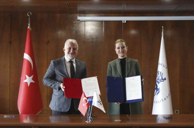 Deü’den Kızılay İle Örnek Protokol