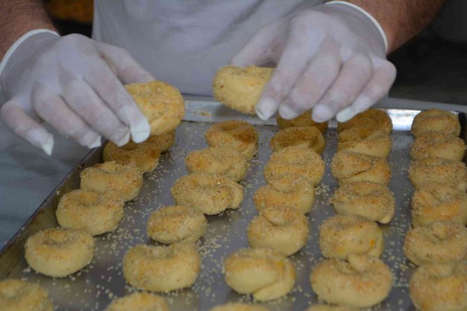 Ayvalık’ın Sakızlı Kurabiyesine Coğrafi İşaret