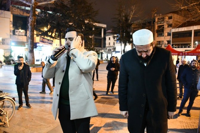 Ödüllü Hafızlardan Kur’an Ziyafeti