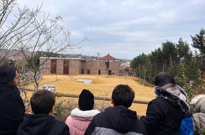 Sevgi Evlerinde Kalan Çocuklar Ara Tatilde Doyasıya Eğlendi