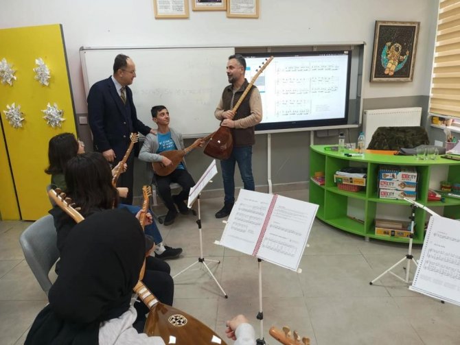 Kış Okulu Uygulaması Başladı