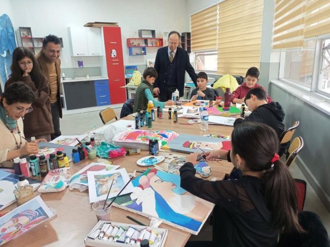 Kış Okulu Uygulaması Başladı