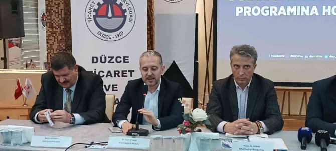 Düzce İ̇k’ları Buluşuyor Toplantısında Sağlık Raporları Konuşuldu