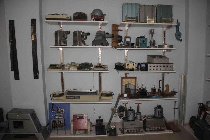 Erzincan Lisesi’nde Bulunan Müze Tarihe Işık Tutuyor