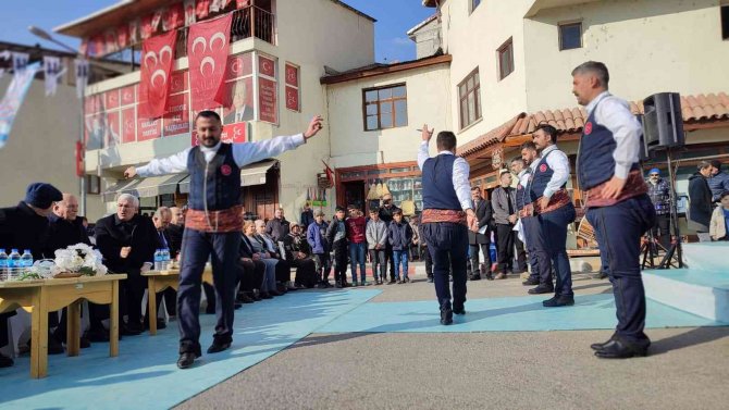 Uzundere’de Toplu Açılış Töreni