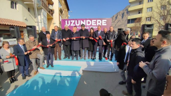 Uzundere’de Toplu Açılış Töreni