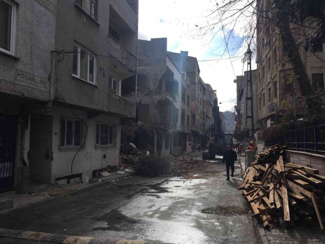Esenler’de 2. Büyük Kentsel Dönüşüm Çalışması Başladı