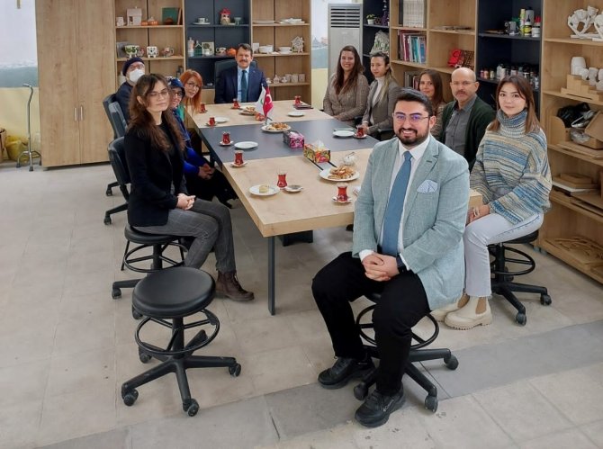 Başsavcıdan Kızılay Ve Yeşilay Ziyareti