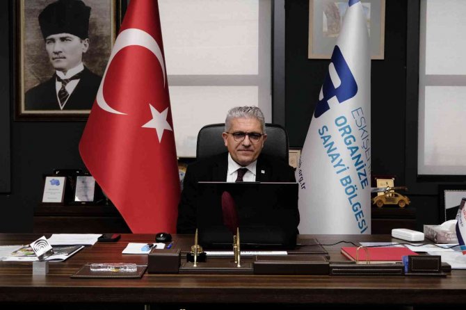 Eskişehir Osb Başkanı Nadir Küpeli: