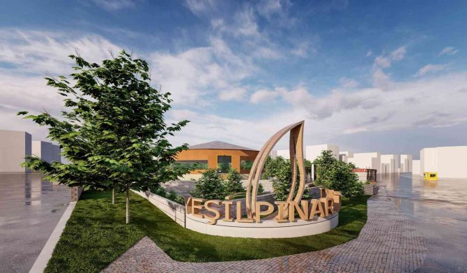 Yeşilpınar Bölge Parkı Baştan Aşağı Yenileniyor