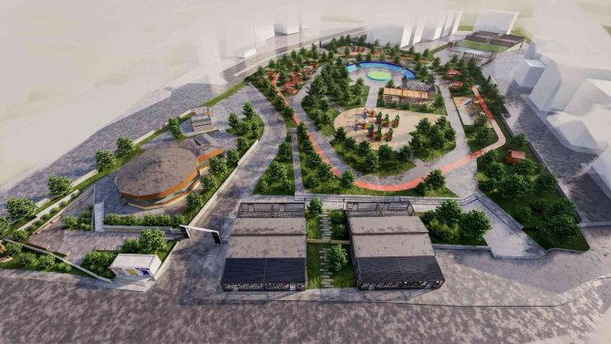Yeşilpınar Bölge Parkı Baştan Aşağı Yenileniyor