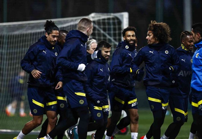 Fenerbahçe, Kasımpaşa Maçı Hazırlıklarına Başladı