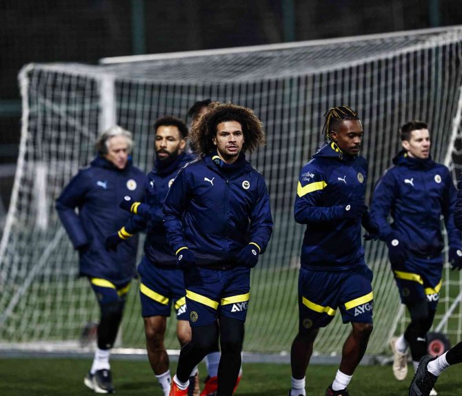 Fenerbahçe, Kasımpaşa Maçı Hazırlıklarına Başladı