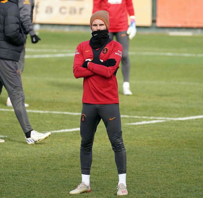 Galatasaray, Giresunspor Maçı Hazırlıklarına Devam Etti