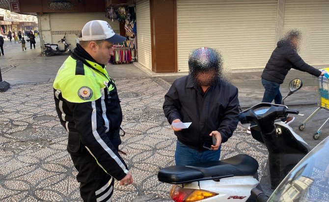 Gaziantep’te Motosiklet Denetimi Yapıldı