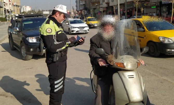 Gaziantep’te Motosiklet Denetimi Yapıldı