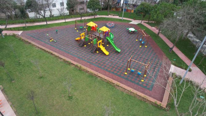 Gaziosmanpaşa Her Mevsim Yeşil