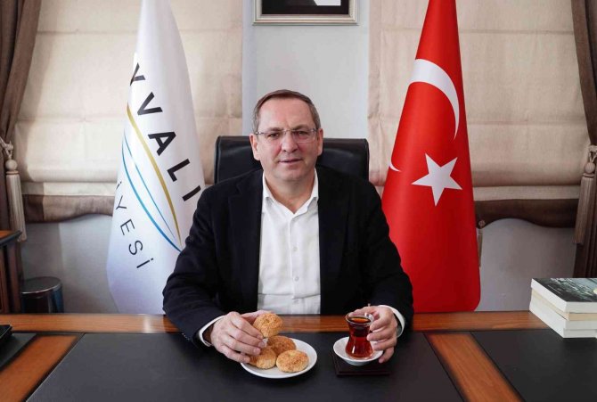 Ayvalık’ın Sakızlı Kurabiyesine Coğrafi İşaret