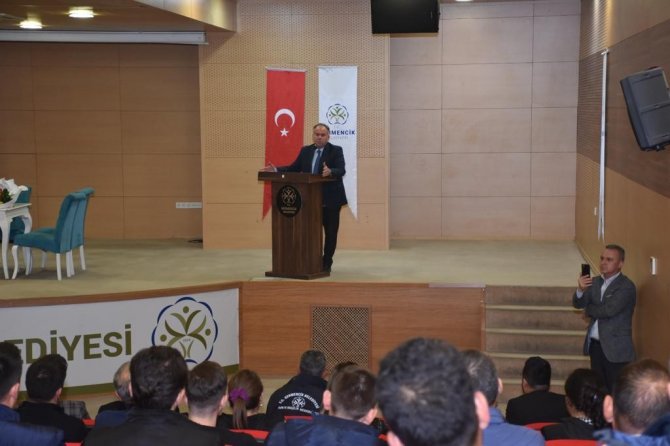 Başkan Öndeş Çalışanlarının Yüzünü Güldürdü