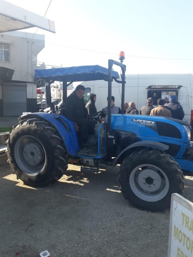 Yüreğirli Çiftçilere ‘Traktör Muayenesi’ Kolaylığı