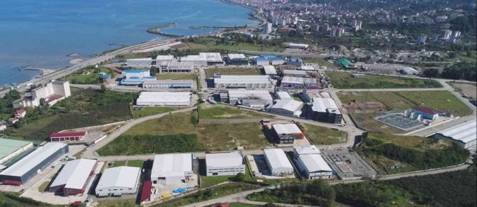 Giresun 2. Osb İhracat Ve İstihdam Üssü Olma Yolunda İlerliyor