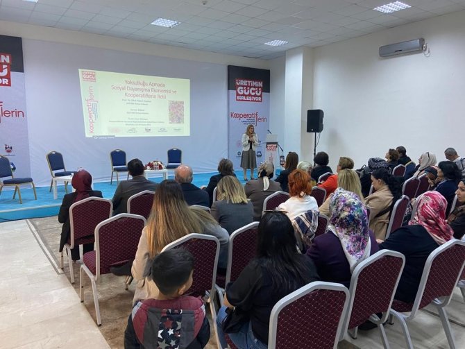 Diyarbakırlı Kadın Kooperatifleri Güçlerini Birleştiriyor