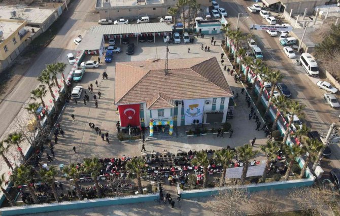 Haliliye’de Kısas Kültür Merkezinin Açılışı Gerçekleşti