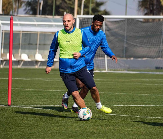 Hatayspor’da, Trabzonspor Maçı Hazırlıkları