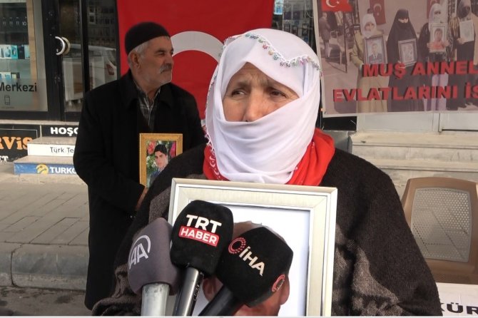 Evladı Kaçırılan Anne: “Bizler Evlatlarımızın Peşindeyiz”