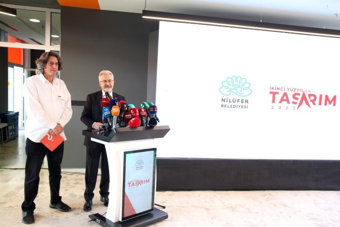 Nilüfer’de 2023 Yılının Teması "İ̇kinci Yüzyıl İ̇çin Tasarım" Olarak Belirlendi