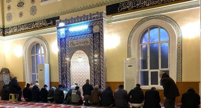 Ula’da Sabah Namazı Buluşması Gerçekleştirildi